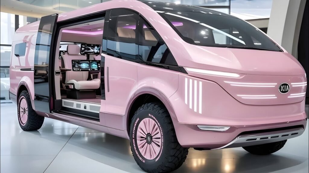 2026 Kia Camper Van