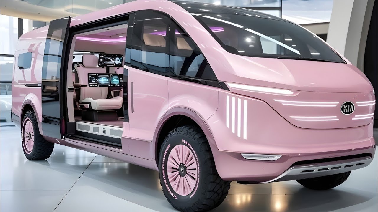 2026 Kia Camper Van