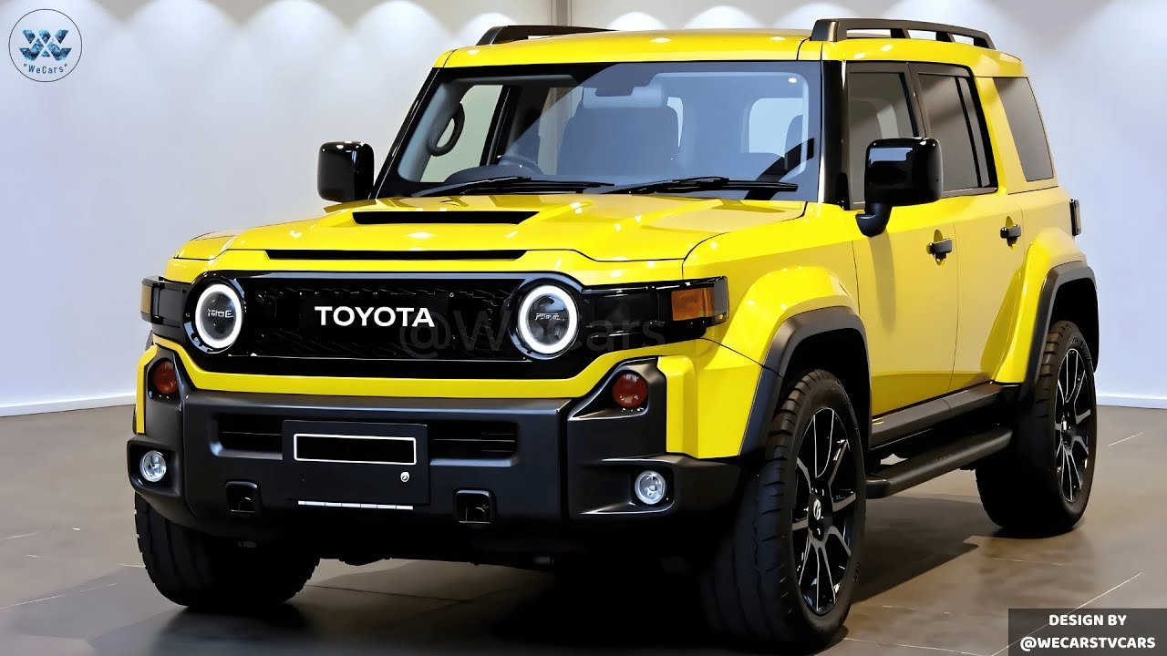 Toyota Mini Land Cruiser FJ 2026