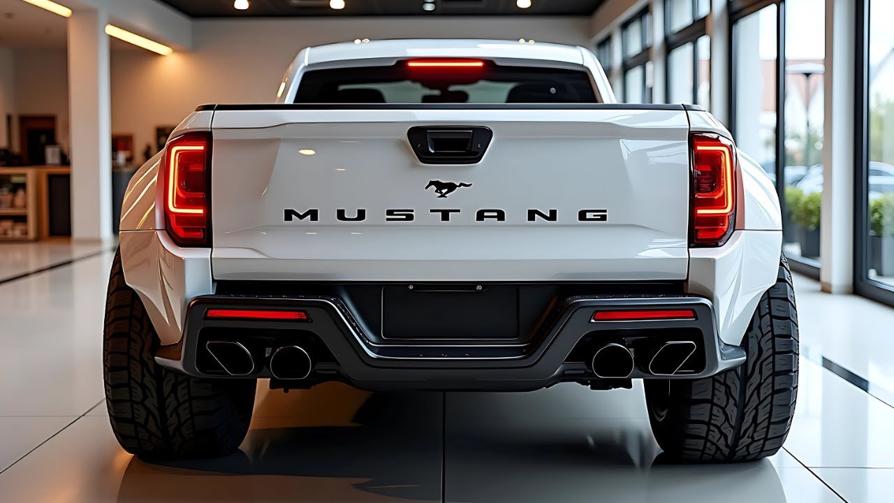 2026 Ford Mustang Pickup Truck