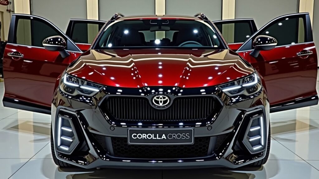 Toyota Corolla Cross Hybrid 2026