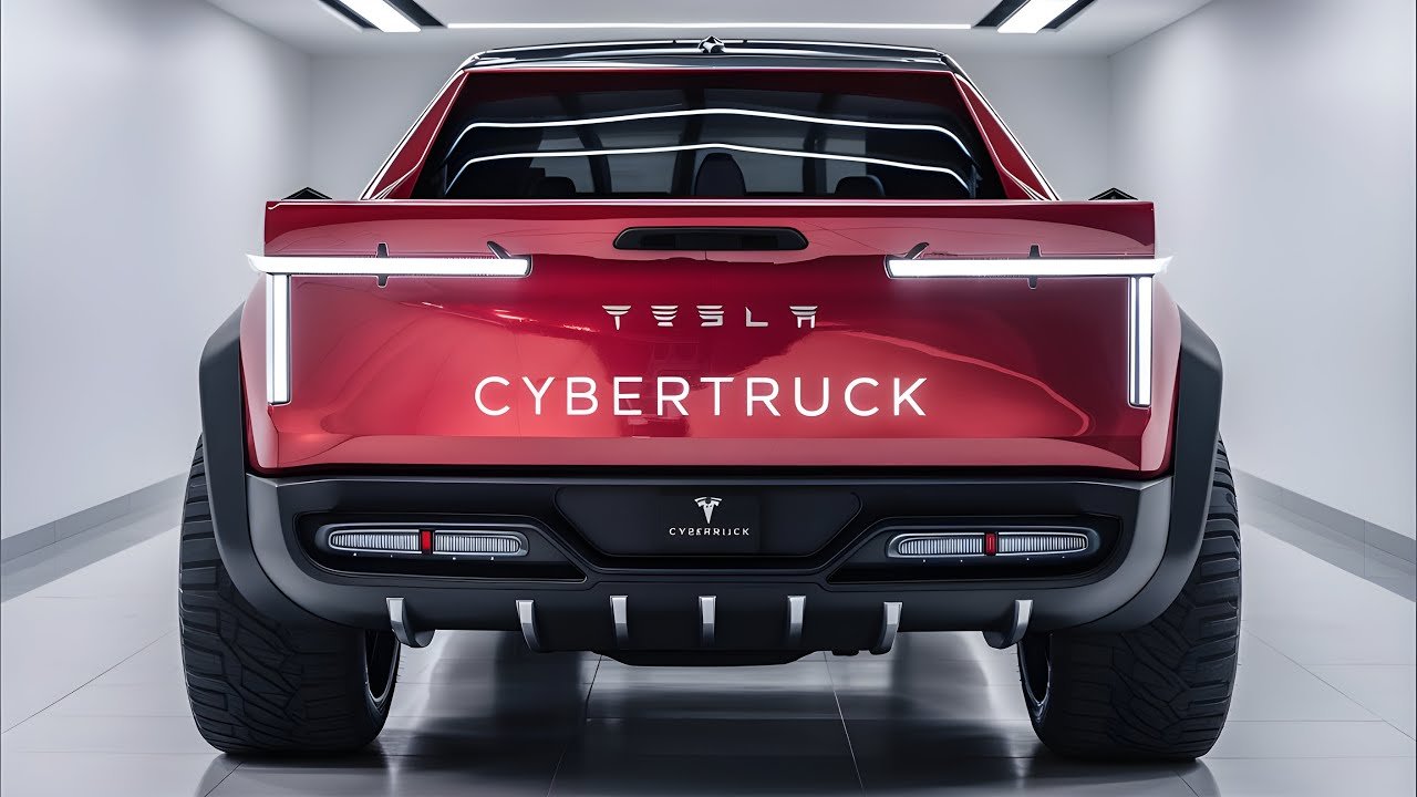 2026 Tesla Cybertruck Pickup